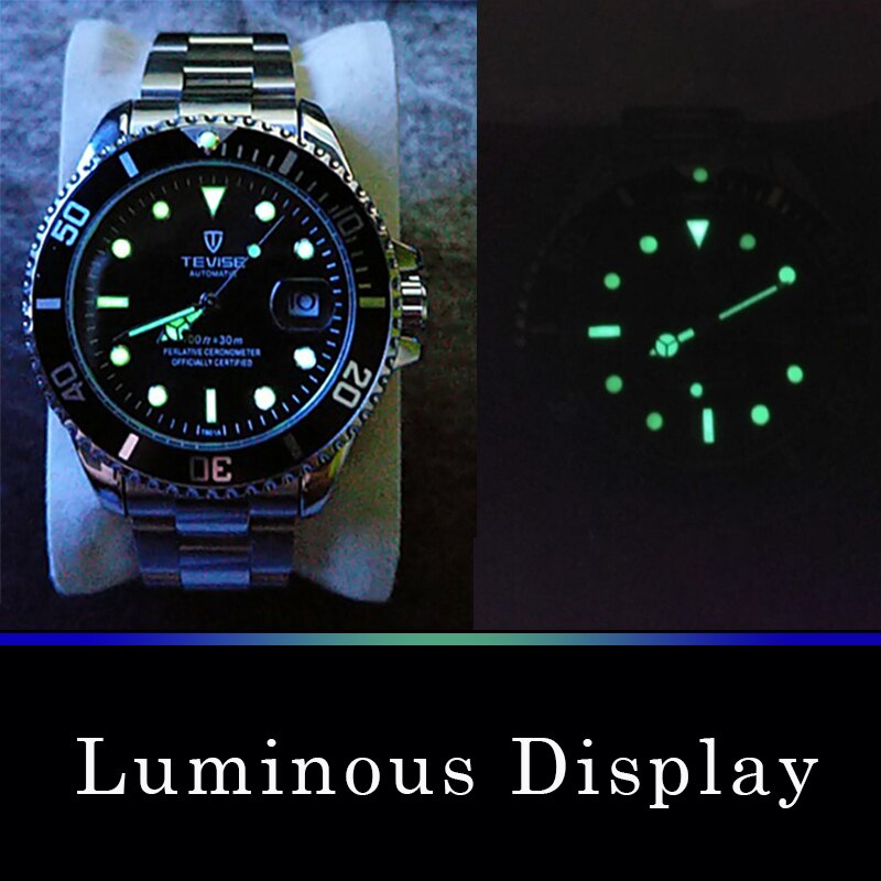 2019-Drop-Shipping-Tevise-Top-Brand-Men-Mechanical-Watch-Automatic-Fashion-Luxury-Stainless-Steel-Male-Clock-dial-luminous