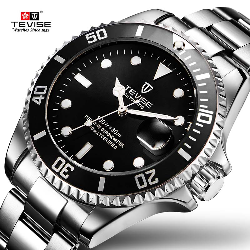 2019-Drop-Shipping-Tevise-Top-Brand-Men-Mechanical-Watch-Automatic-Fashion-Luxury-Stainless-Steel-Male-Clock